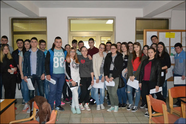 Добровољни даваоци из Свилајнца за - медаљу!